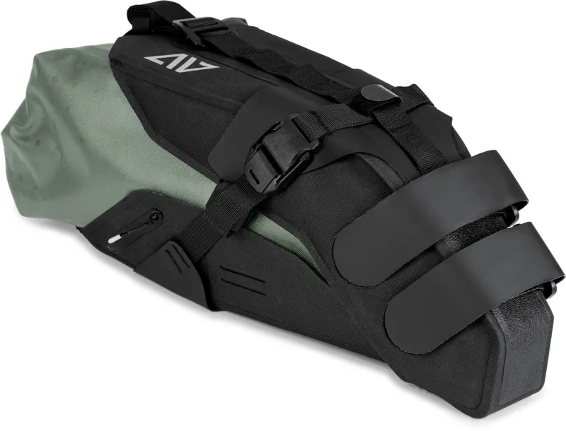 Acid Saddle Bag Pack Pro 11 Black/Green